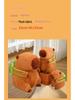 Capybara Cartoon Plush Toy Pillow - Cute Stuffed Animal Doll Gift
