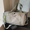 Sports and fitness bag, with separate compartments for wet and dry items, a swimming bag, a handheld short-trip storage bag, a travel bag for women,