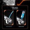 Electric Water Gun with Cool Lights - Large Capacity, Self-Priming, Automatic Shooting; Perfect Beach Toy for Children