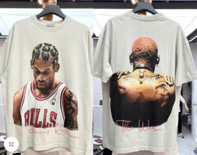 Camiseta Vintage de los 90 de Dennis Rodman, Camiseta Unisex Camiseta Unisex