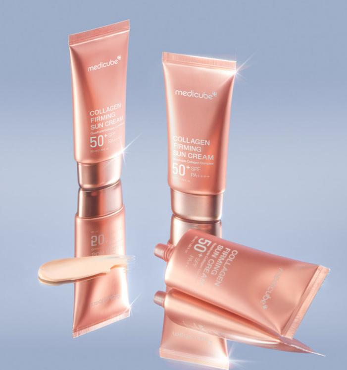 [Medicube] Deep Collagen Firming Suncream SPF50+ PA+++++ 50 ml