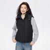 Giordano Women's Detachable Hood Padded Vest
