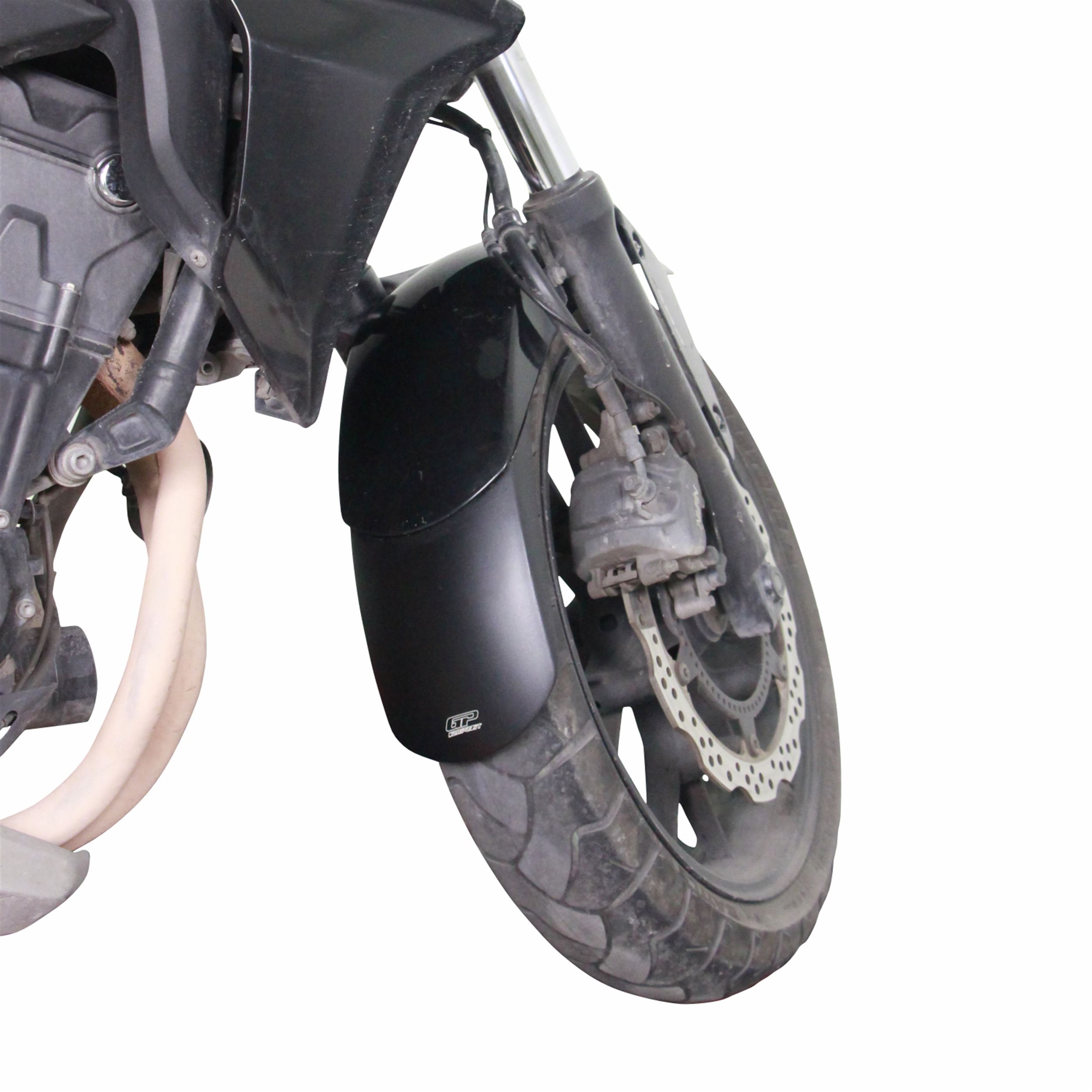 

GP Composite Honda CB500F 2014-2020 Compatible Front Fender Extension Black