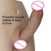 Super Skin Silicone Realistic Dildo Soft Suction Cup Big Huge Strapon Penis Dick Adults Sex Toys for Women Female Masturbator