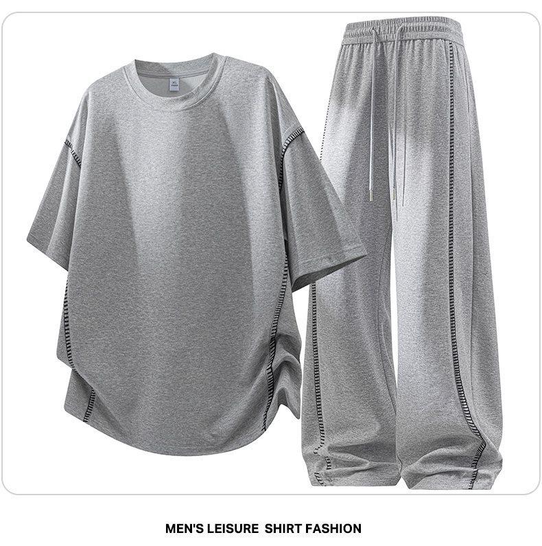 Men's Casual Summer Short Sleeve Two-Piece Set - 2026 Collection