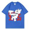 Anime Dandadan Turbo Oma Grafik T-Shirts Japanischer Manga Kurzarm T-Shirt Hohe Qualität Baumwolle Kleidung T-Shirts Unisex