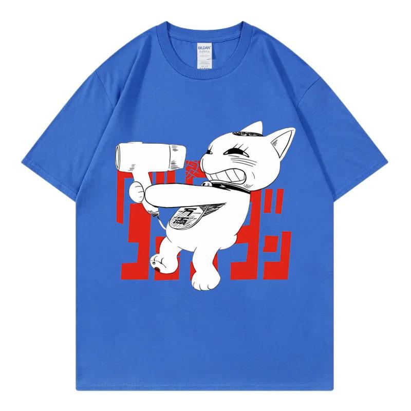 Anime Dandadan Turbo Oma Grafik T-Shirts Japanischer Manga Kurzarm T-Shirt Hohe Qualität Baumwolle Kleidung T-Shirts Unisex