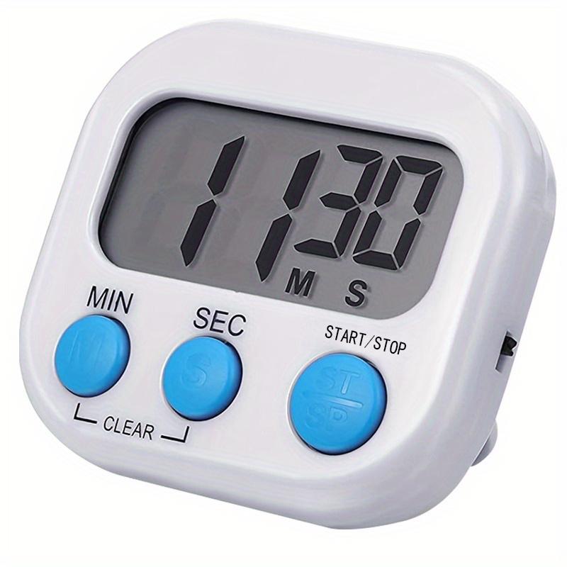 1 Kitchen Baking Electronic Timer, Large Screen Countdown Timer, Multifunctional Kitchen Baking Time Manager