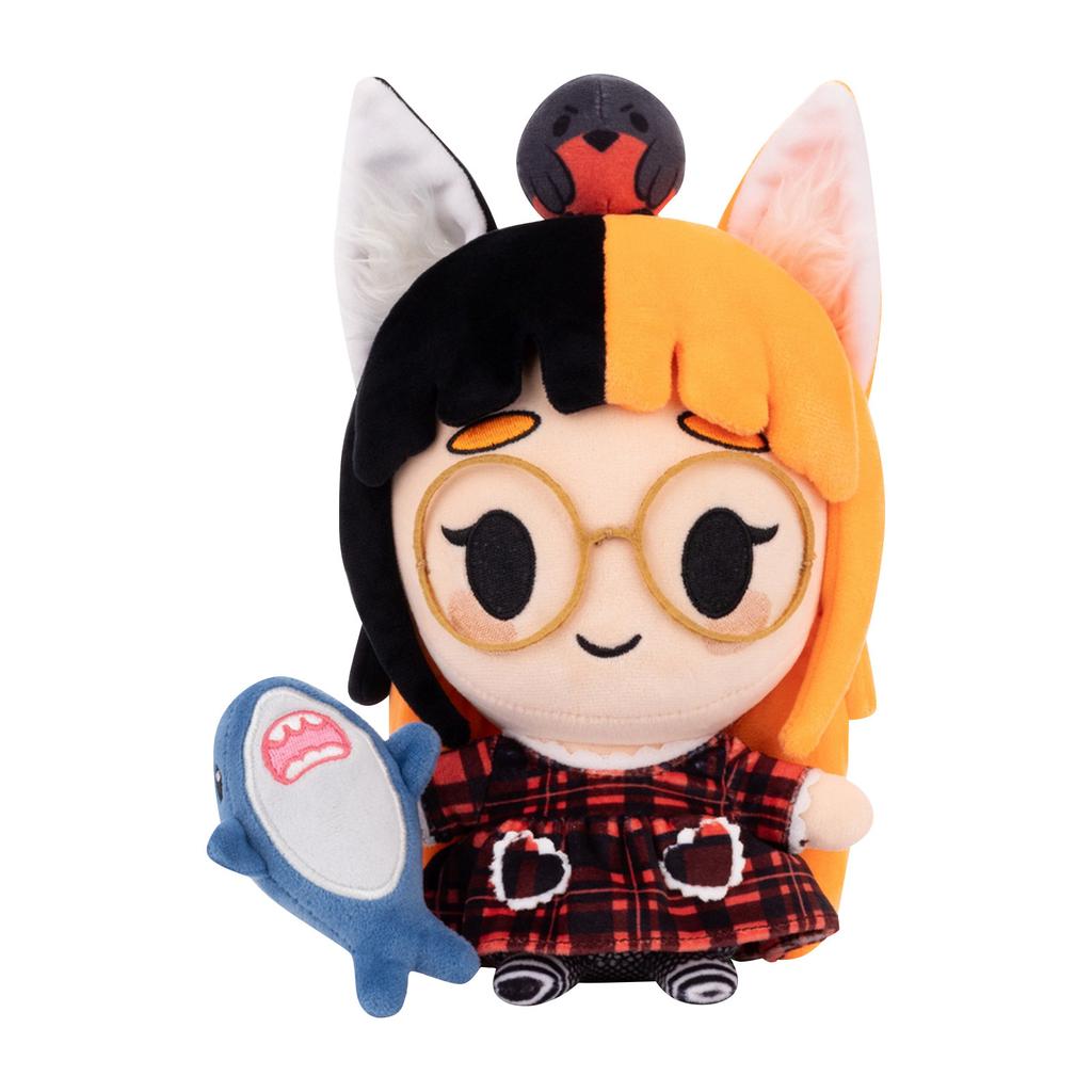 Plüschpuppe, Spielzeuggeschenk, Cartoon, Stoffpuppe für Kinder, Geschenkkissen für Kinder