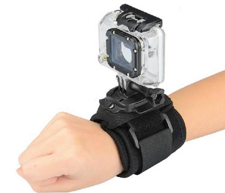 Insta360 Action Camera Wrist Strap with 360° Rotation and Widened Fixed Style