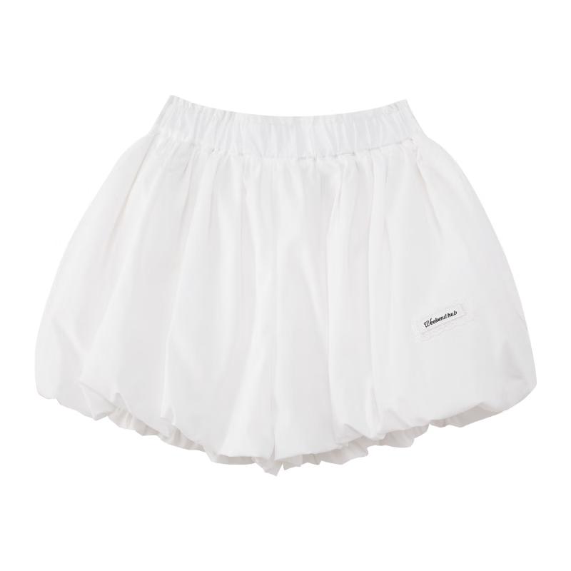 Girls  Cooling Ballet Petal Skirt Shorts 140