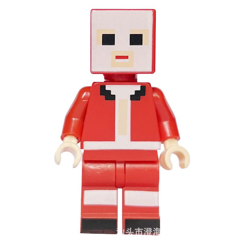 Ninja Warrior Superhero Military Doll Building Block Toy