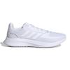 adidas Neo Runfalcon 2.0 K Breathable Low Top Kids' Running Shoes White Gray Kids' Sneakers FY9496