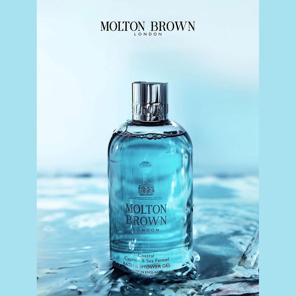 Molton Brown Coastal Cypress & Sea Fennel Shower Gel 50ml