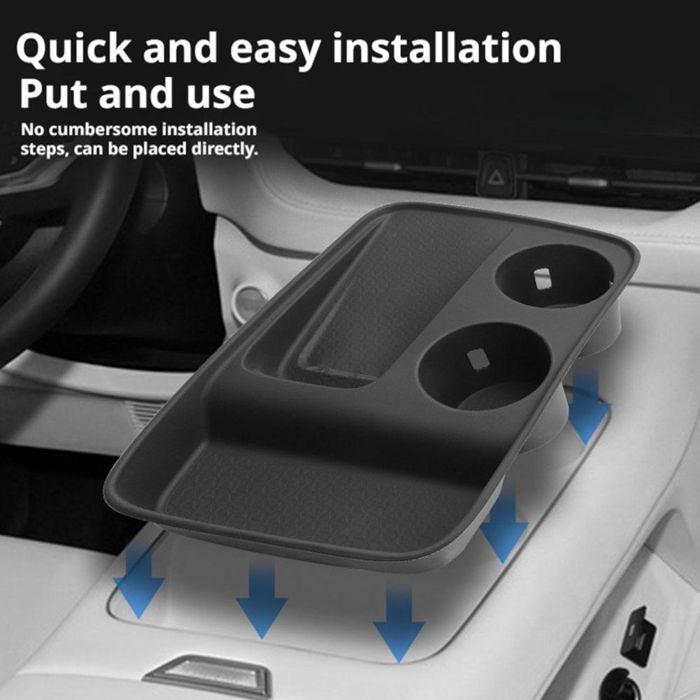 For Haval H6 4rd 2024 2025 Car Central Console Armrest Storage Box Container Organizer Holder Tray Interior Decoration 2025 New