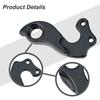 Accessories Bicycle Tail Hook Aluminium Alloy Bicycle Bracket