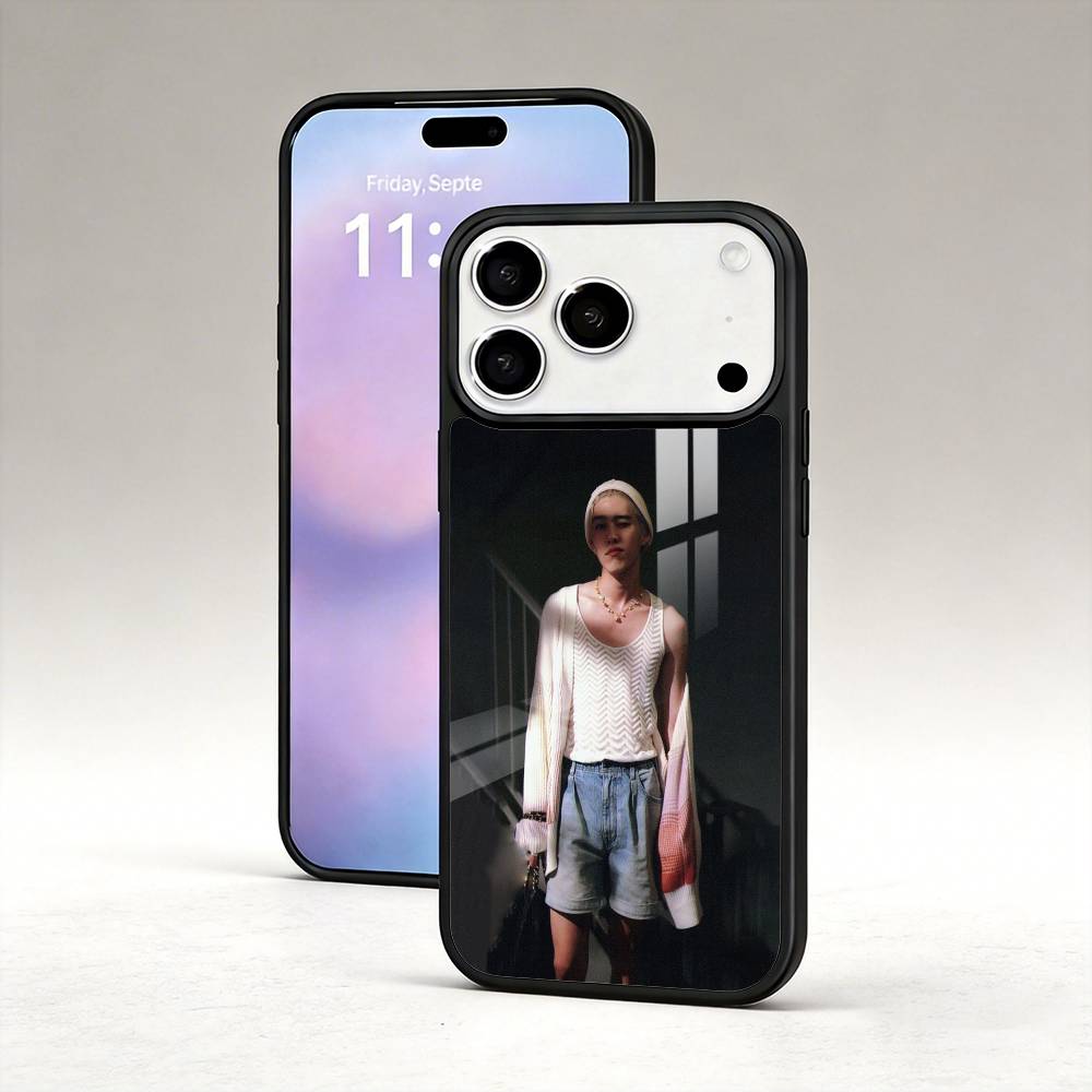 PP Krit-PP Phone Case Magnetic For iPhone17 16 15 14 13 12 Pro Max For Magsafe Wireless Charging Cover