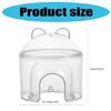 Practical Hamsters Cooling Solution Safe Ice House Hollow Designs Sleep Nest For Hamster Summer Comfort