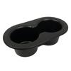 1Pc Car Seat Cup Holder Car Interior Organiser Storage Cup Holder For RAM 2002-2016 Rear Seat Car Drink Coffee Milk Cup Holder