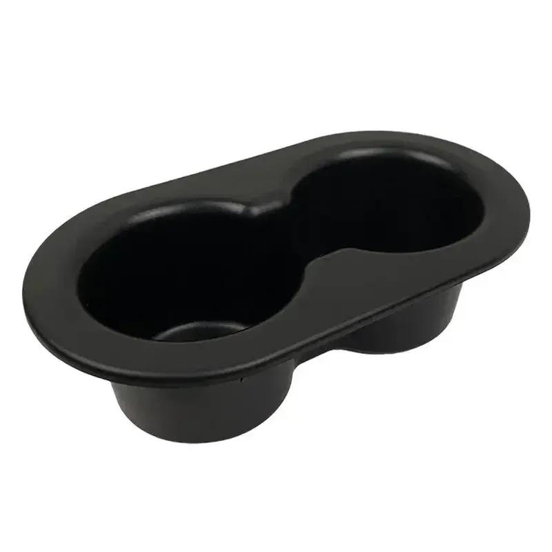 1Pc Car Seat Cup Holder Car Interior Organiser Storage Cup Holder For RAM 2002-2016 Rear Seat Car Drink Coffee Milk Cup Holder