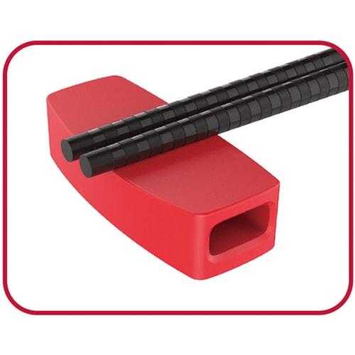 T-fal "Ingenio" Chopsticks with Chopstick Rest, Silicone Resin, Non-Slip, Dishwasher Safe, K21340