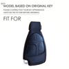 New Carbon Fiber Silicone Car Key Case For Mercedes Benz C B E R Class Gl Cls Clk Slk W203 W211 W204 3Bnt Remote Key Cover