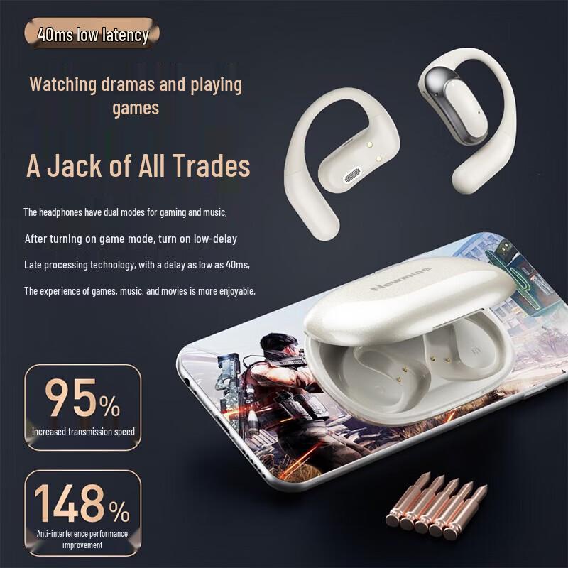 Newsmy LY56 Open-Ear Sports Bluetooth Headset