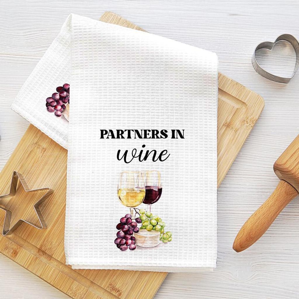 Dragonfly Kitchen Towels 24x14 Inch, Waffle Hand Towels for Kitchen Home Farmhouse Decor, Absorbent Microfiber Dish Cloth Tea Towel, Dragonfly Gifts