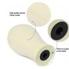 Canvas Wig Stand Holder 21-25inch Mannequin Wig Head for Lace Wigs Making Block Wig Head  Salon