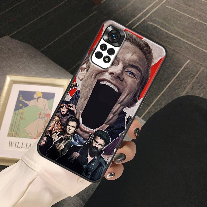 TV Series THE BOYS Funda For Xiaomi Redmi Note 14 9 10 11 12 13 Pro 9S 10S 11S 12S Redmi 13C 10C 12C 14C Case