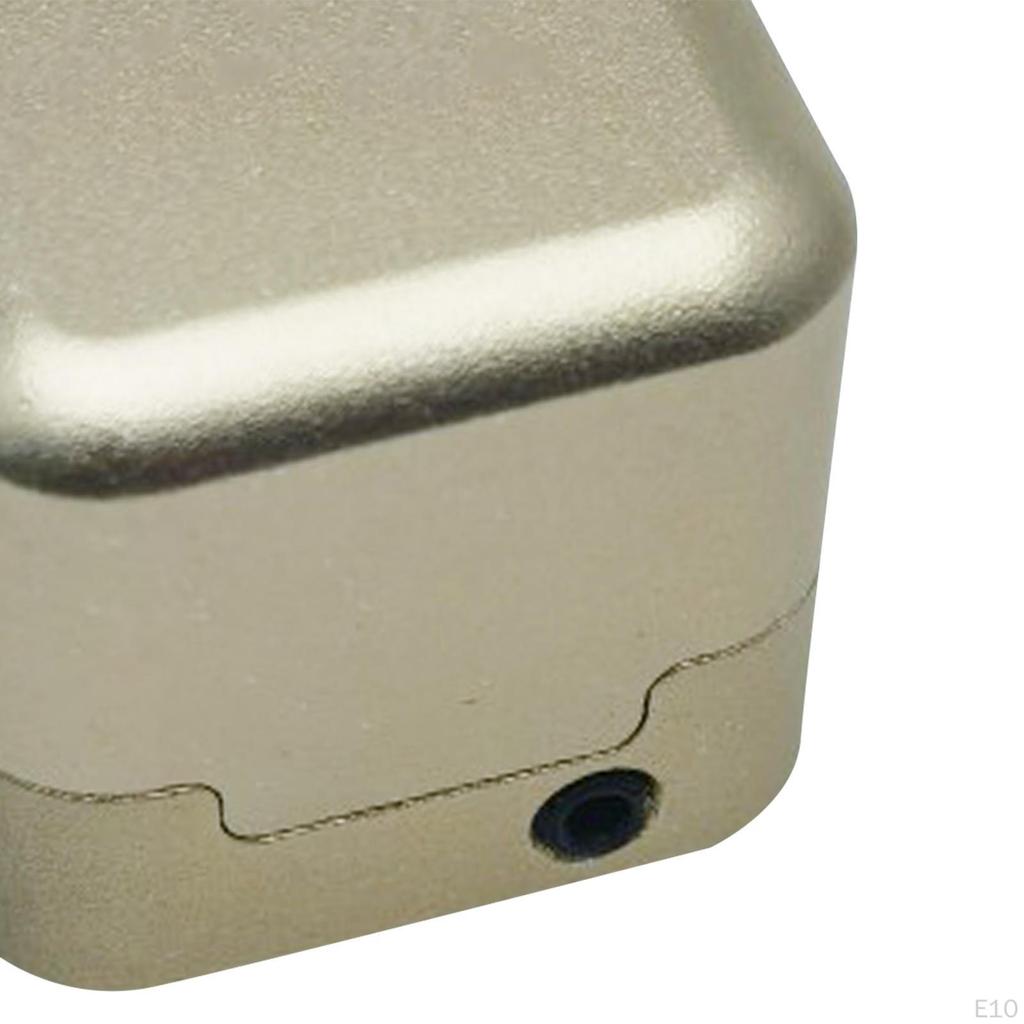 Pool Chalk Holder Billiard Carry Case Container Storage Box