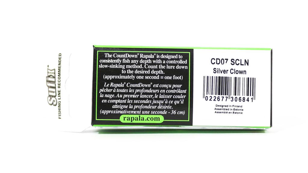 Rapala Countdown Sinking Lure CD07/P (2392)