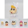 Adorable Crayon Shin-chan Figure Collectible Model Cute Animal Themed Pvc Toys
