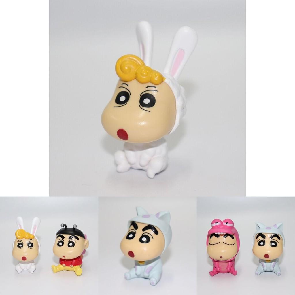 Adorable Crayon Shin-chan Figure Collectible Model Cute Animal Themed Pvc Toys