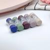 Portable Colored Contact Lens Cases for Travel L+R Lens Holder Transparent Eyes Contacts Travel Kit Holder Lens Container