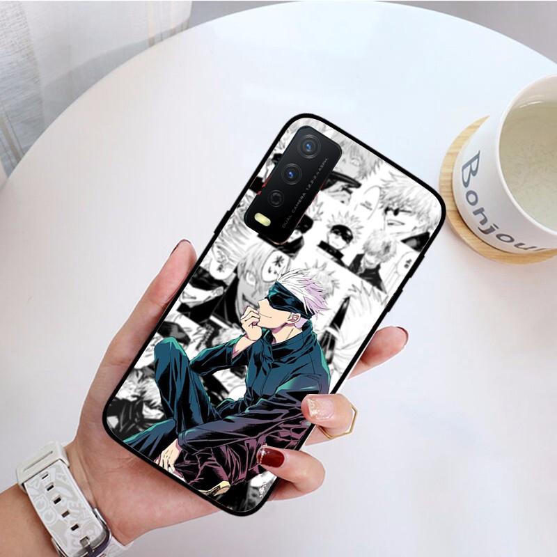 Anime Jujutsu Kaisen Ryomen Sukuna etui na telefon dla VIVO Y31 Y21 Y70 Y21S Y20 Y72 1907 Y12 Y11S Y53S Y33S Y55 Y76 Y51 Y15S Y01