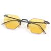 Excellent JACQUESMARIEMAGE Sunglasses ELDORADO Octagon Two-Point 19/350 Used