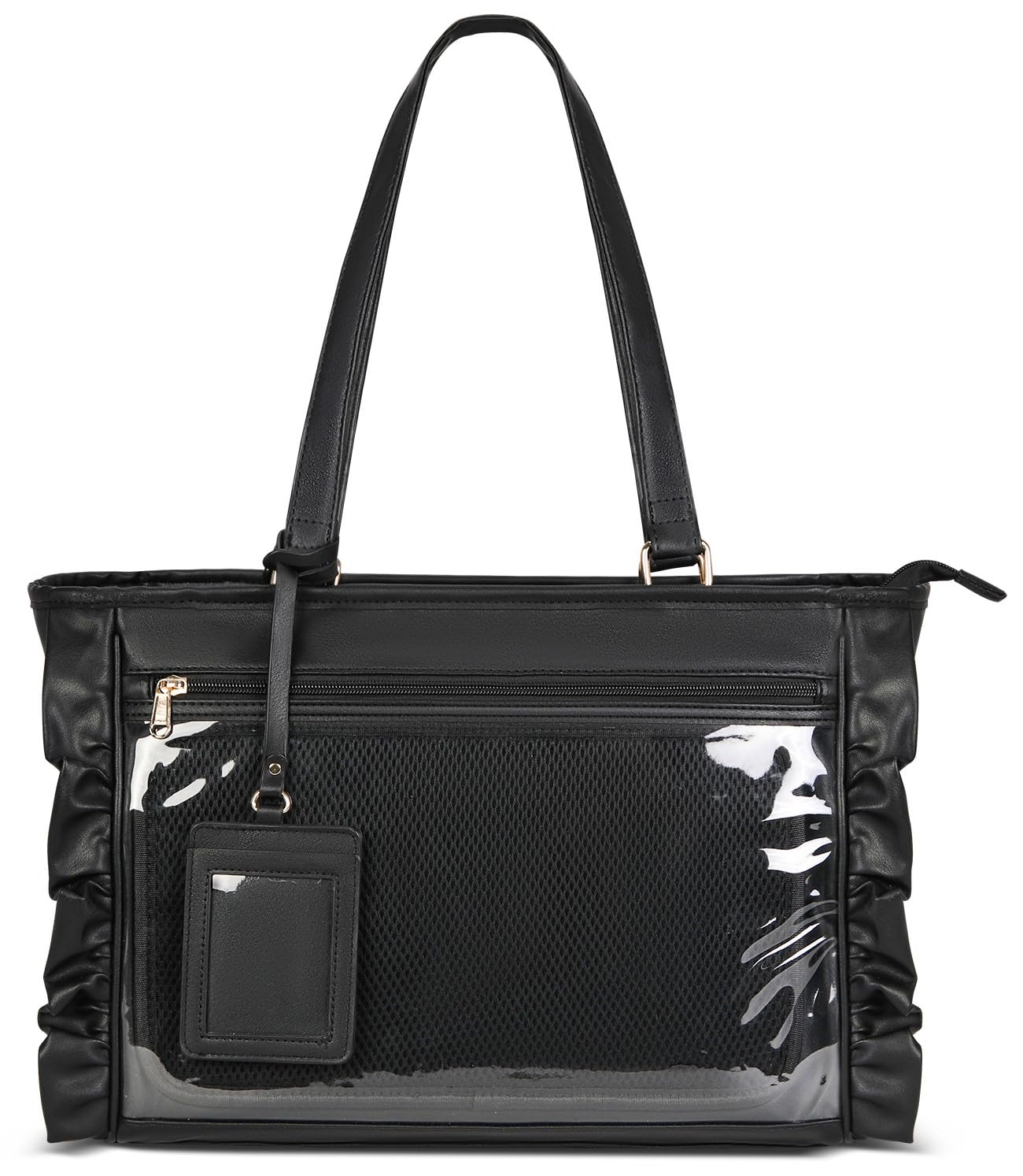 

Ita Large Large Tote A3 Water Otakatsu Holds a Deco Comes with Mesh Deco Oshikatsu Otakatsu Black [NEWHEY] Bag, Itaba, Capacity, Bag, Women s, чорний