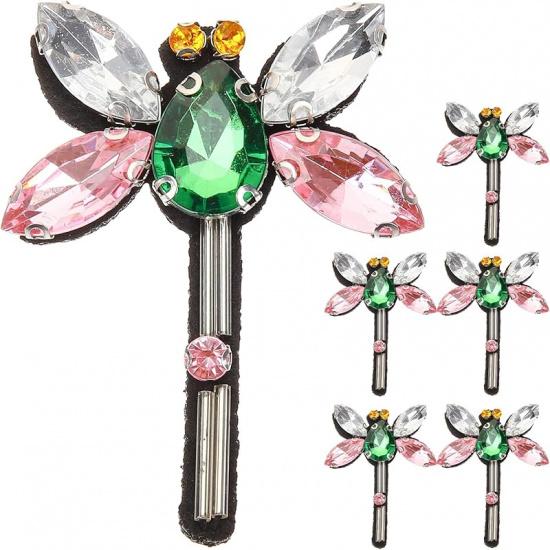 6pcs Beaded Patches Applique Rhinestone Applique Crystals Bee Patches Animal Patches Coat Patches Diy Craft Patch Bees Sew On Patch Cute Patch Do It