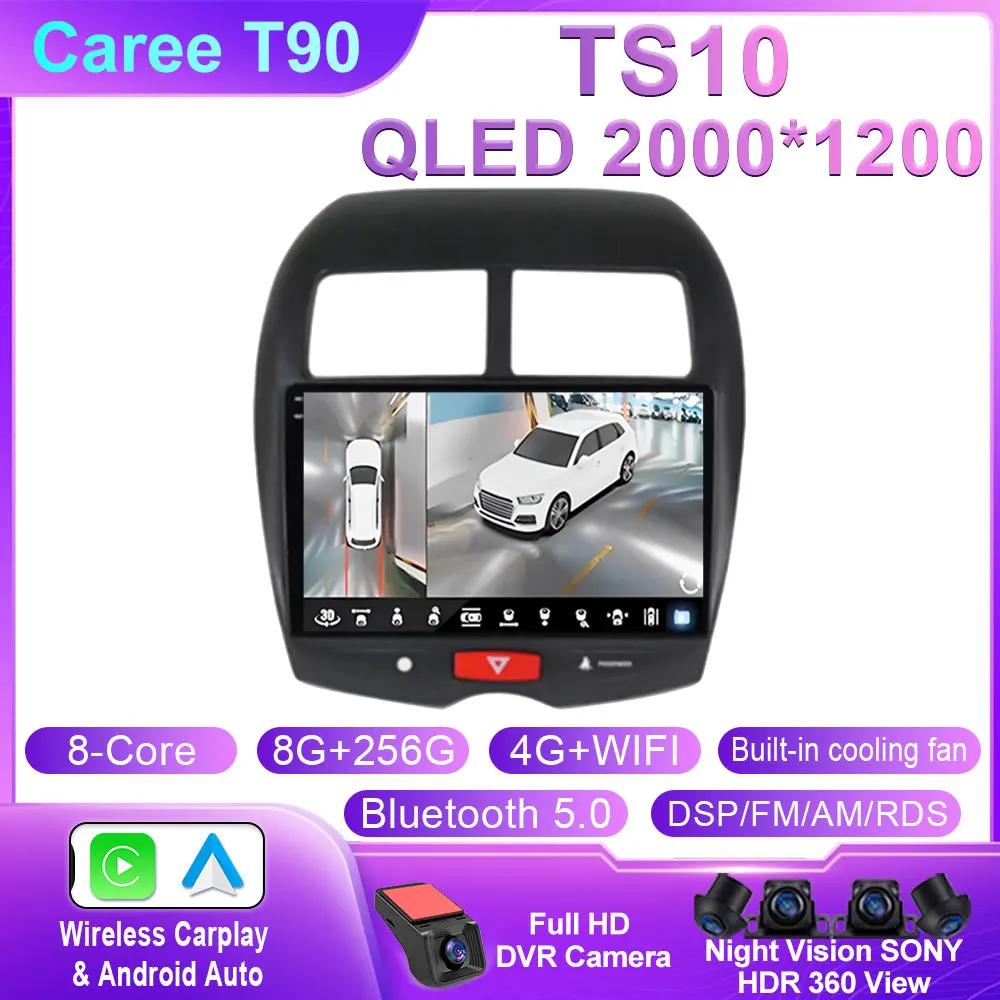 Android Carplay For Mitsubishi ASX 1 2010 2011 2012 2013 2014 2015 2016 GPS Car Radio Multimedia Video Player Stereo No 2din DVD