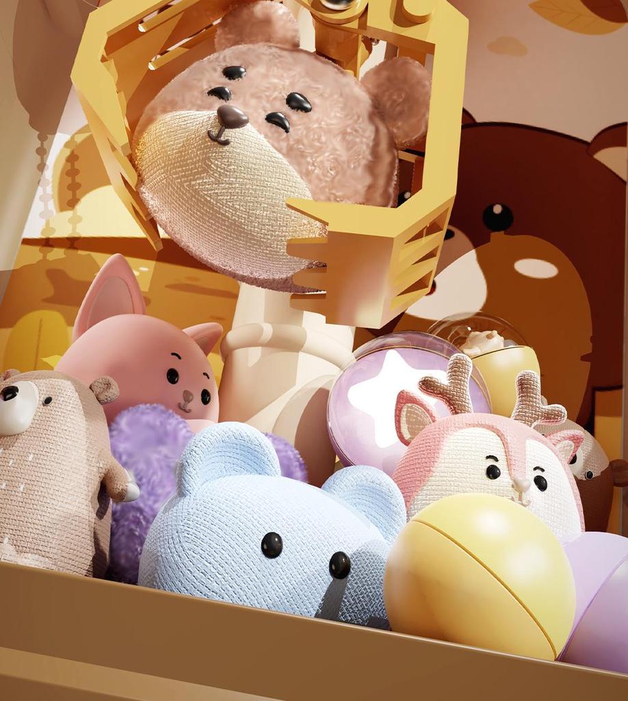 Mini Claw Machine Toy for Kids - Home Use Electric Doll Grabber