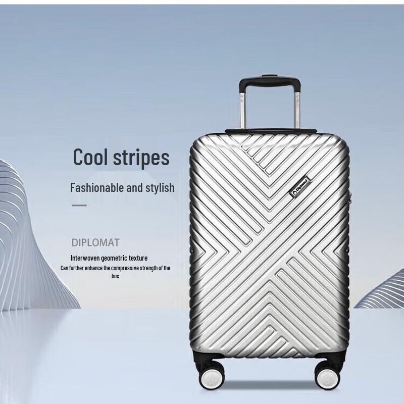 

Diplomat 24-inch Pigskin Business Carry-on Suitcase