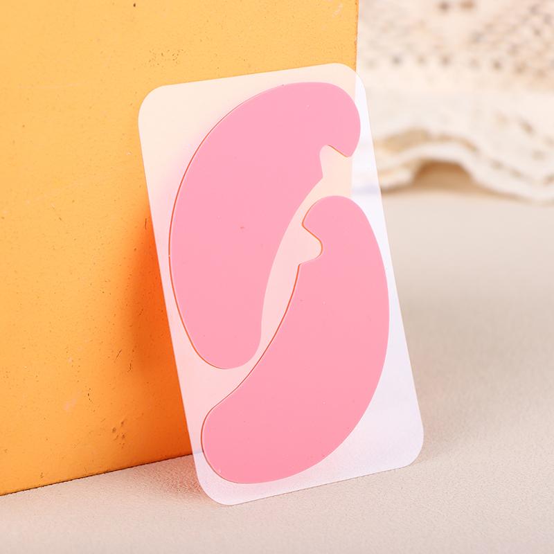 1Pair Silicone Eye Pads Eyelashes Extension Under Eye Patches Lash Lift Pads Perm Eyelash Pad Anti Wrinkle Pads Makeup Tools