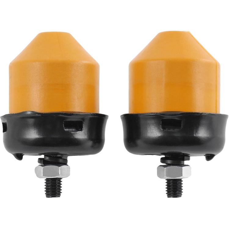 2 Pcs Front Lower Suspension Control Arm Bump Stopper (Axle Bumpers) 15956547 For Chevrolet Blazer 1995-2005, S10 1995-2004; For GMC Jimmy 1995-2005,