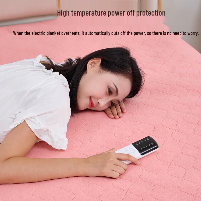 Smart Electric Warming Blanket with Dual Control