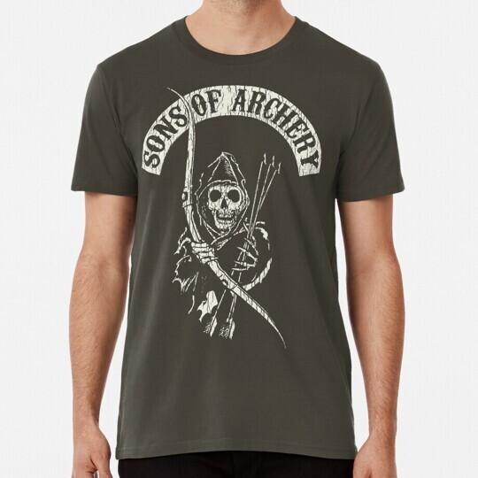 

Sons Of Archery Size S to 5XL Made in the USA TShirt Unisex T-Shirt XL