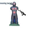 Mobile Humanoid Combat Training Dummy