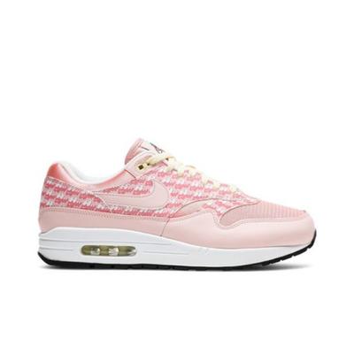Air Max 1 Strawberry Lemonade Unisex Low Top Casual Running Shoes Pink CJ0609-600