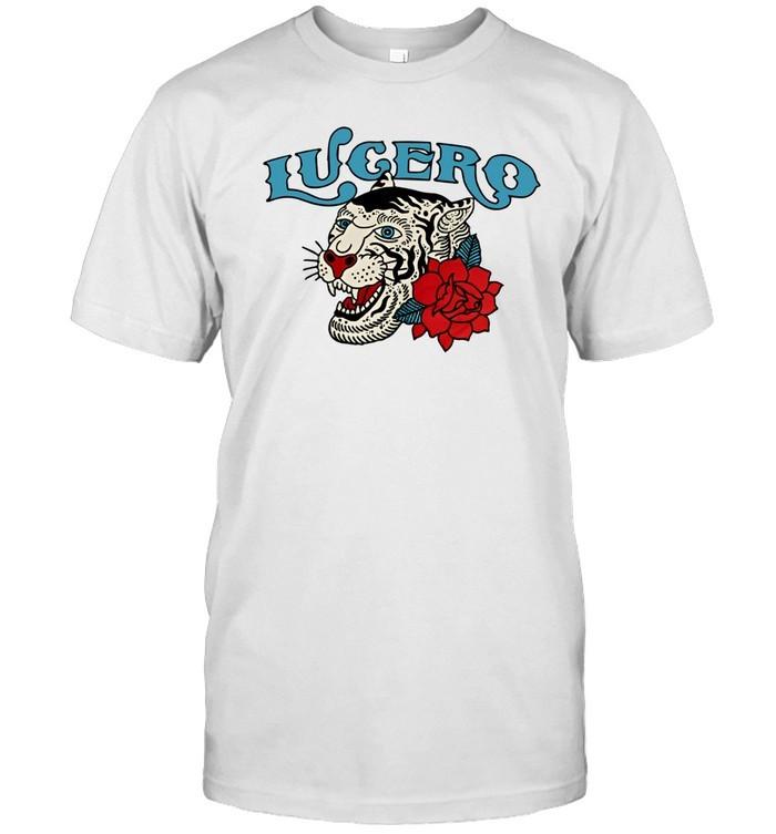 Lucero Tiger Tattoo Graphic Band Music T-Shirt Unisex T-Shirt XXXXL
