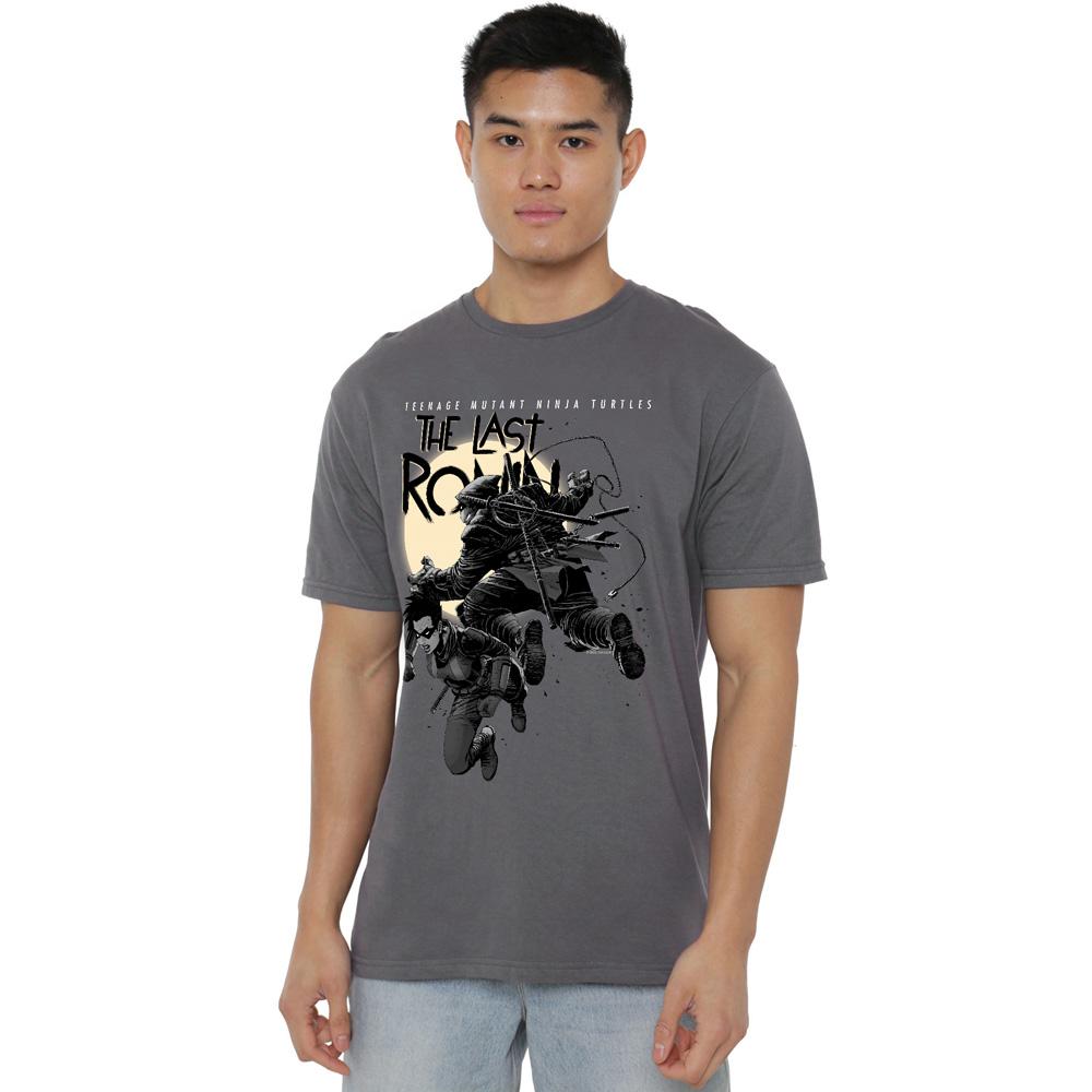 Teenage Mutant Ninja Turtles Men's Casey Jones Leaping T-Shirt